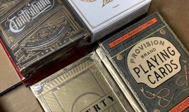 Jacks Poker: World class branded playing cards